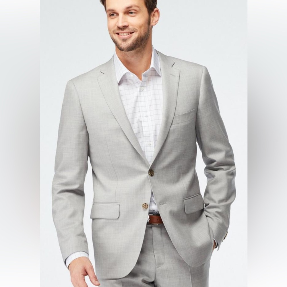 Indochino Classic Gray Men's Blazer